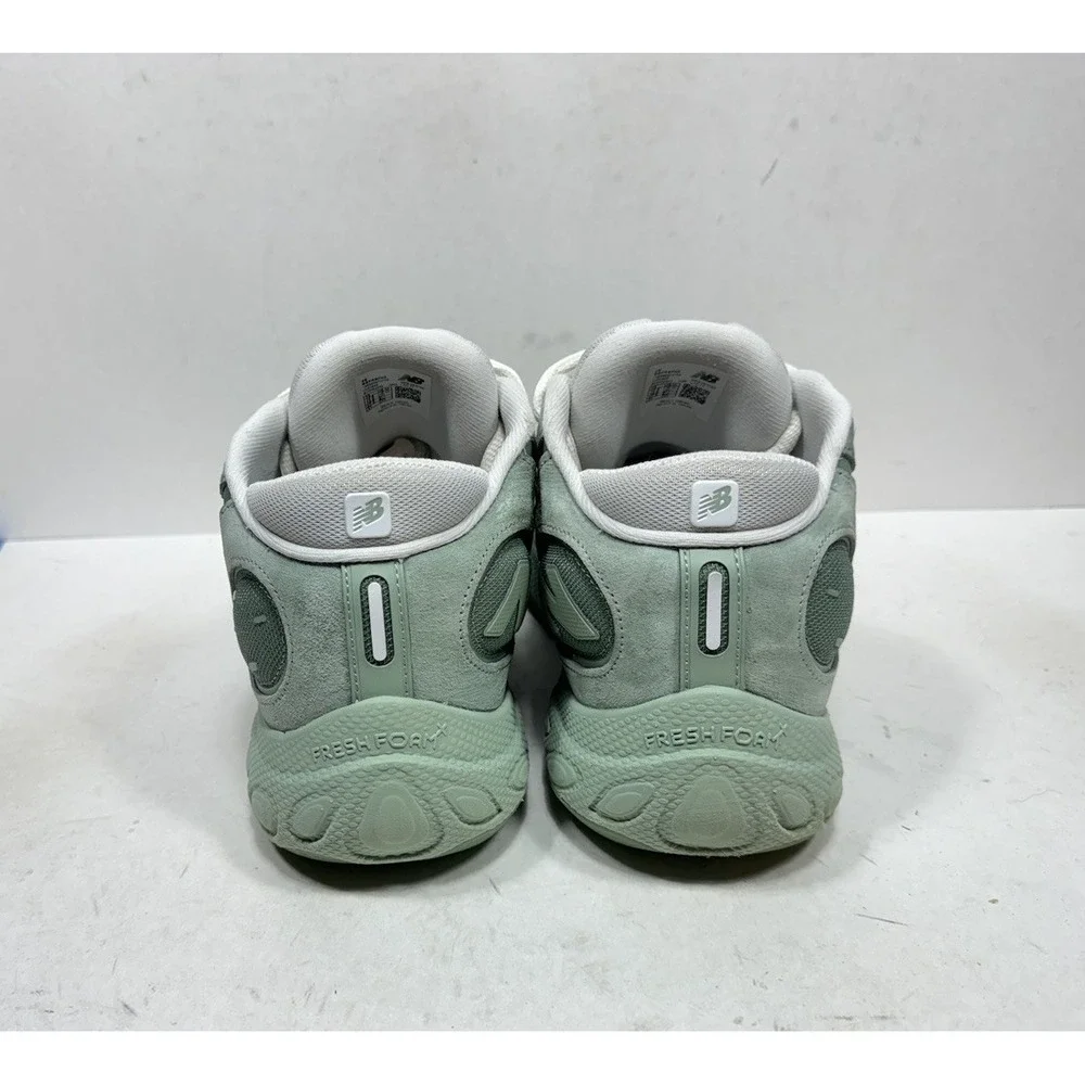 New Balance Fresh Foam BB V3 Green Mens Size 13 2E Wide Basketball Shoes